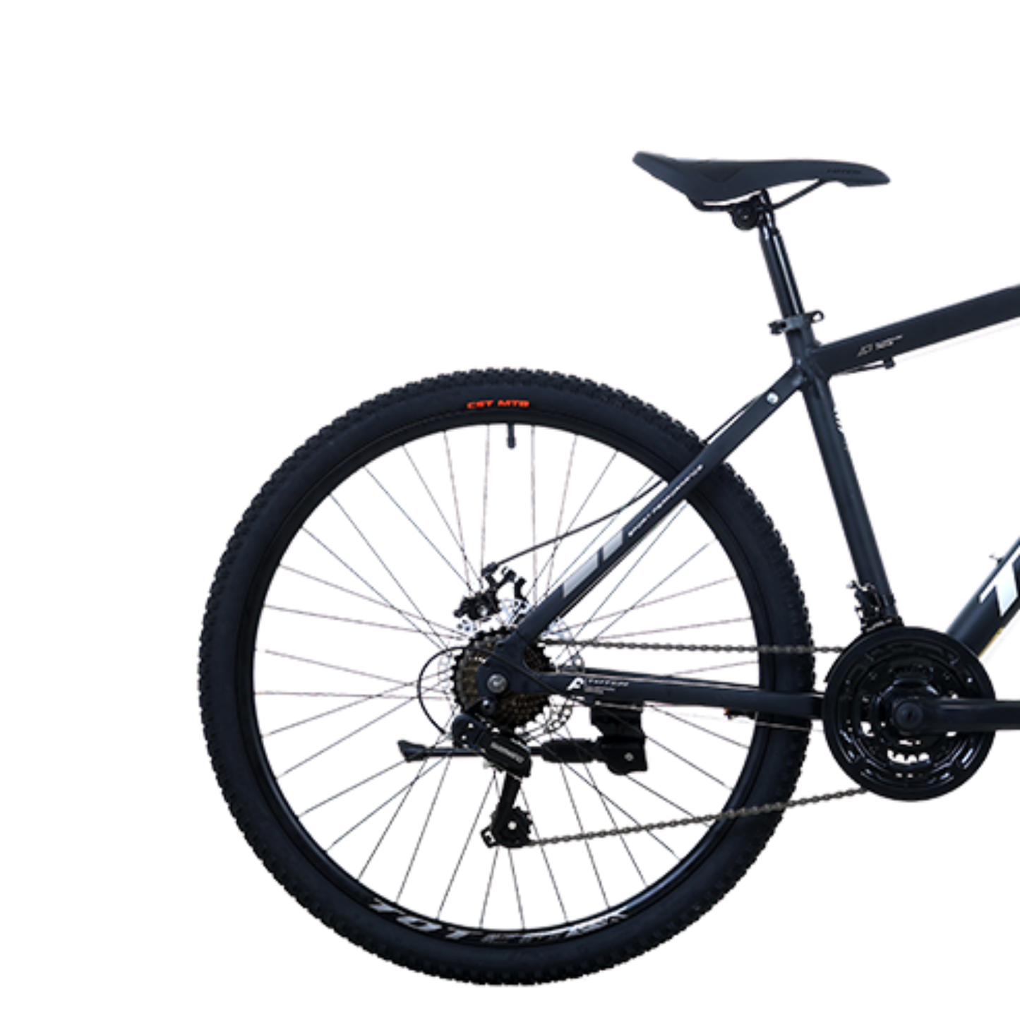 BICICLETA TOTEM MTB ARO 26 STARSHINE NEGRO