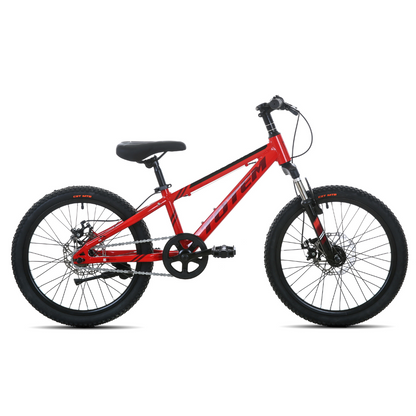 BICICLETA TOTEM MTB ARO 20 SUNSHINE COLOR ROJO