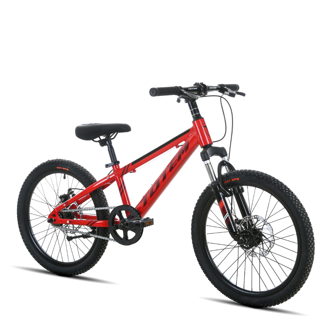 BICICLETA TOTEM MTB ARO 20 SUNSHINE COLOR ROJO