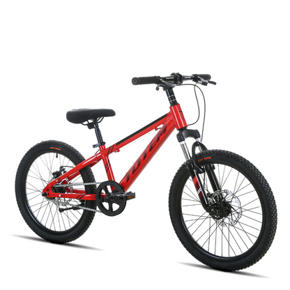 BICICLETA TOTEM MTB ARO 20 SUNSHINE COLOR ROJO