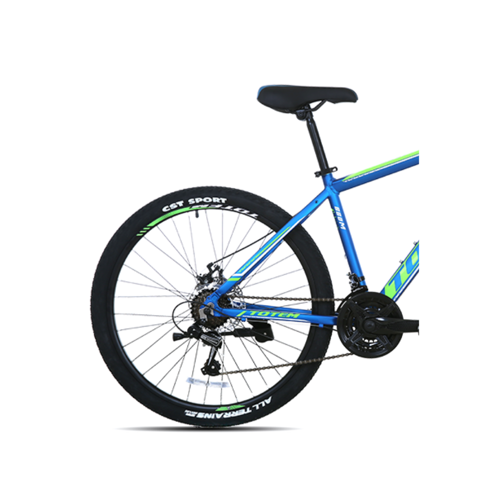 BICICLETA TOTEM MTB ARO 26 MODELO Y660M AZUL VERDE