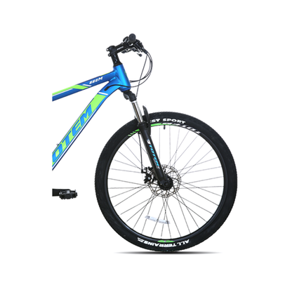 BICICLETA TOTEM MTB ARO 26 MODELO Y660M AZUL VERDE