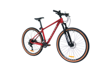 BICICLETA TOTEM MTB CARBONO PEGASUS ARO 29X16 ROJO