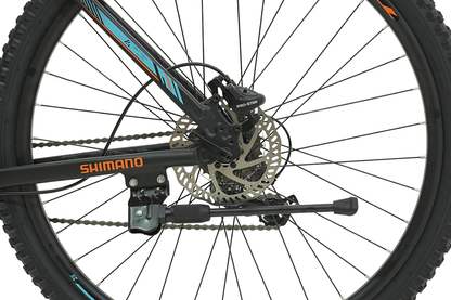 BICICLETA TOTEM W790 MTB ARO 29 TALLA 17 NEGRO CON NARANJA
