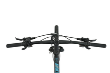 BICICLETA TOTEM MTB W790 ARO 29 TALLA 19 NEGRO CON NARANJA