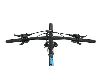 BICICLETA TOTEM MTB W790 ARO 29 TALLA 19 NEGRO CON NARANJA
