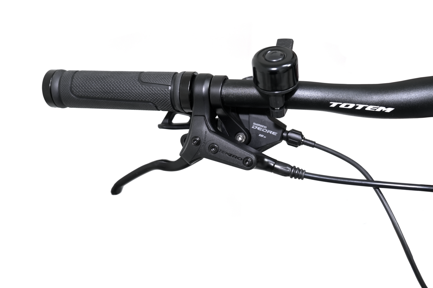 BICICLETA TOTEM MTB CARBONO PEGASUS ARO 29X16 ROJO