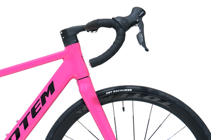 BICICLETA DE RUTA TOTEM TR 4.0 700X46 ROSADO