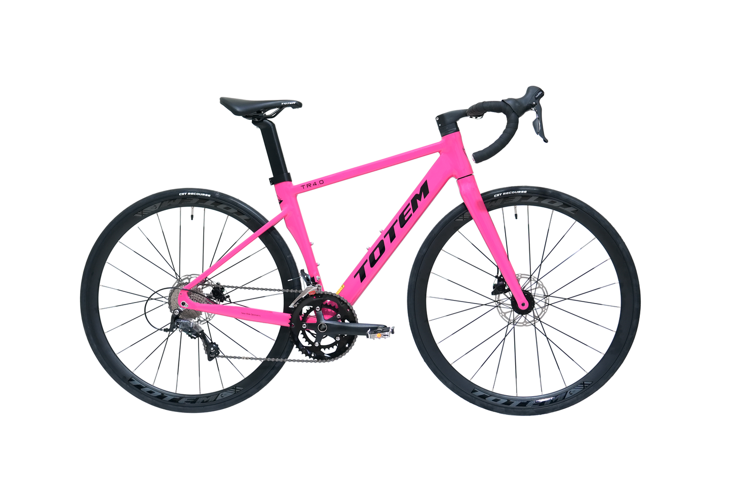 BICICLETA DE RUTA TOTEM TR 4.0 700X46 ROSADO