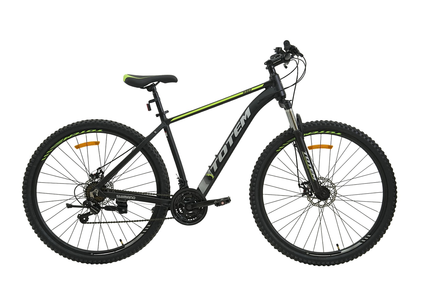 BICICLETA TOTEM MTB ARO 29 TALLA 17 MOD W860 COLOR NEGRO