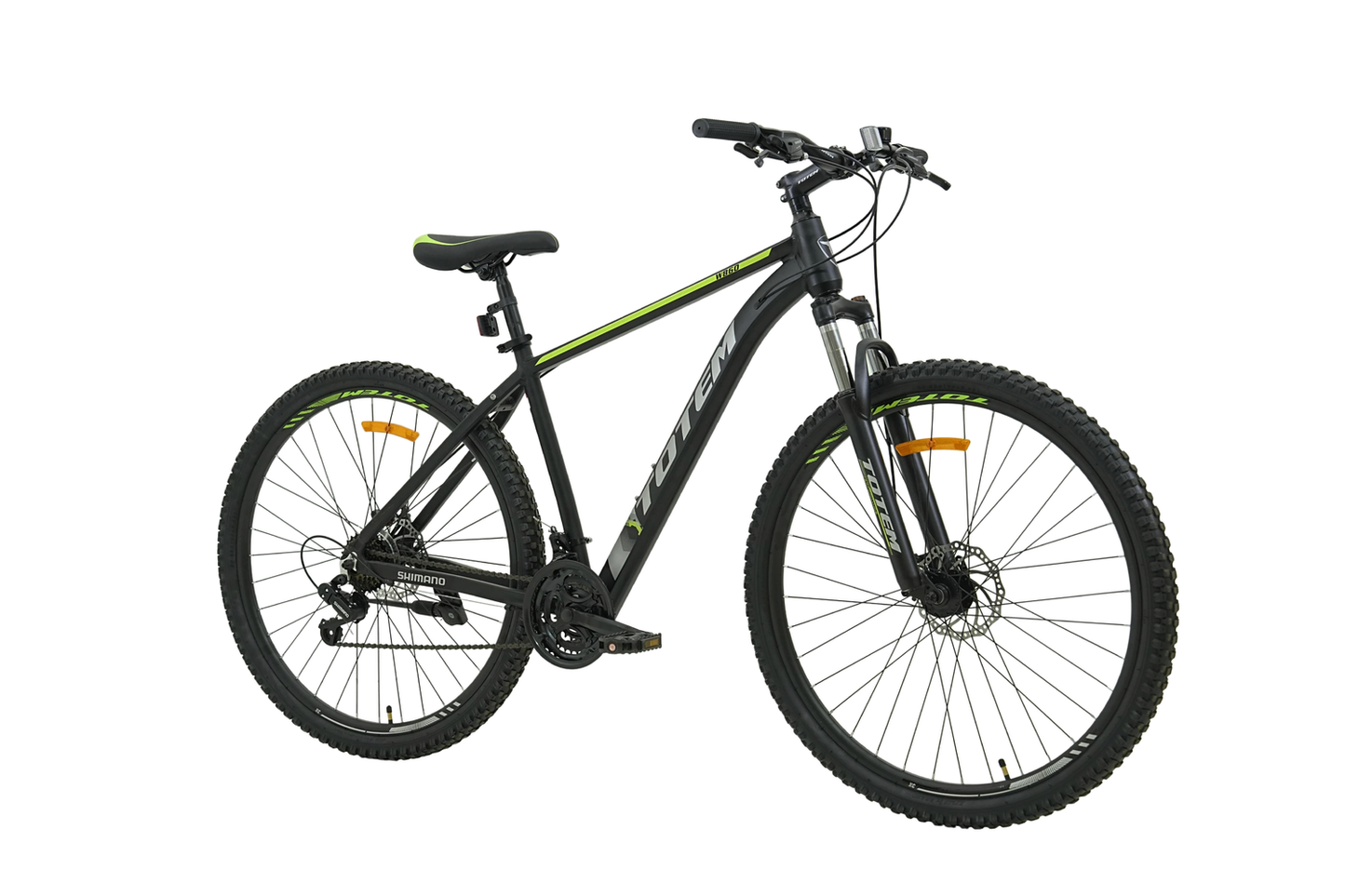 BICICLETA TOTEM MTB ARO 29 TALLA 17 MOD W860 COLOR NEGRO