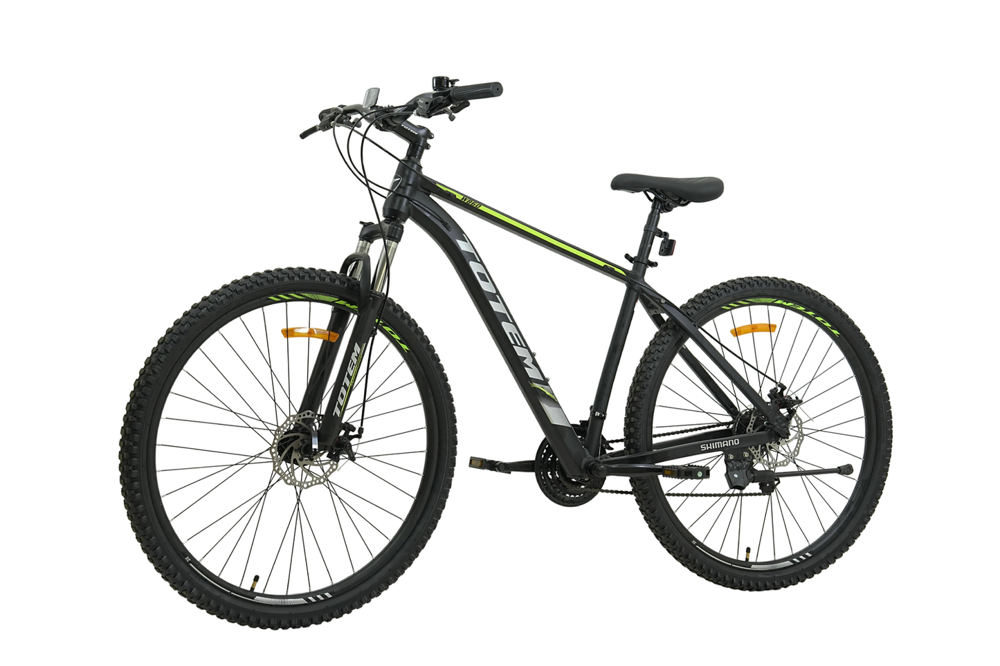 BICICLETA TOTEM MTB ARO 29 TALLA 17 MOD W860 COLOR NEGRO