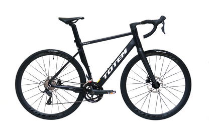 BICICLETA DE RUTA TOTEM TR 4.0 700X52 NEGRO