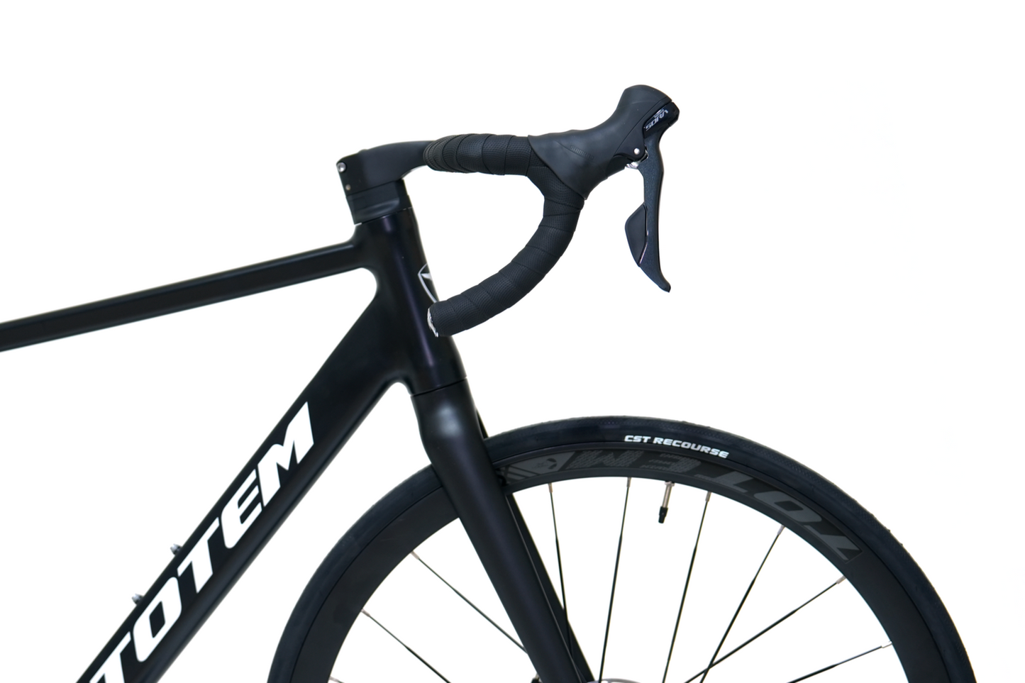 BICICLETA DE RUTA TOTEM TR 4.0 700X52 NEGRO