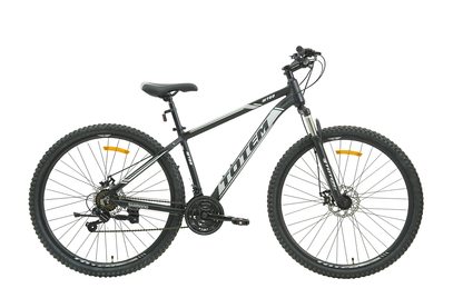 BICICLETA TOTEM MTB W760 ARO 29 TALLA 17 NEGRO CON GRIS