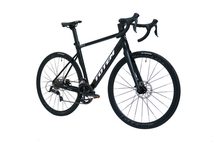BICICLETA DE RUTA TOTEM TR 4.0 700X52 NEGRO