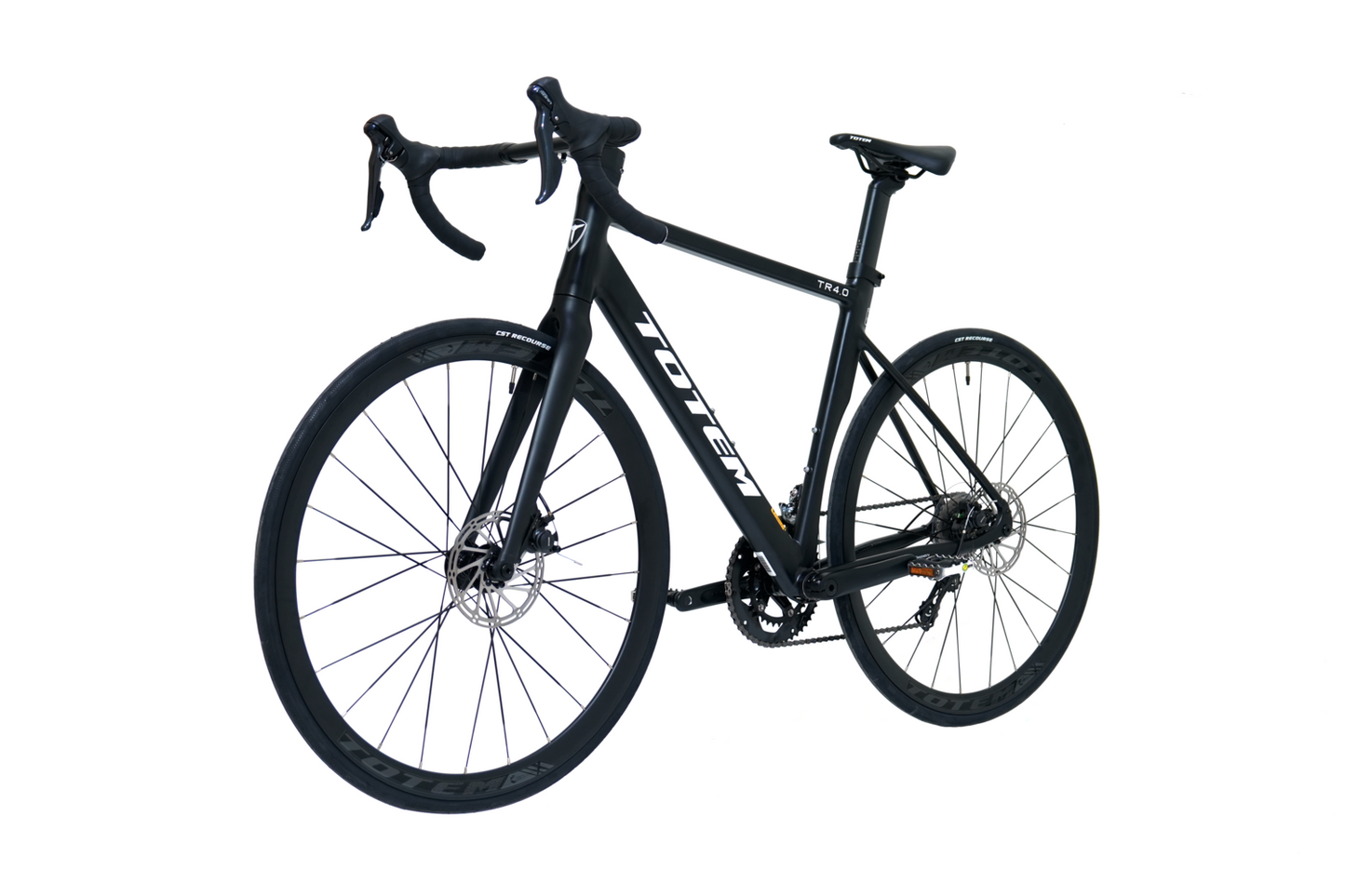 BICICLETA DE RUTA TOTEM TR 4.0 700X52 NEGRO