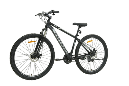 BICICLETA TOTEM MTB W760 ARO 29 TALLA 17 NEGRO CON GRIS