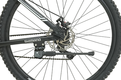 BICICLETA TOTEM MTB W760 ARO 29 TALLA 19 NEGRO