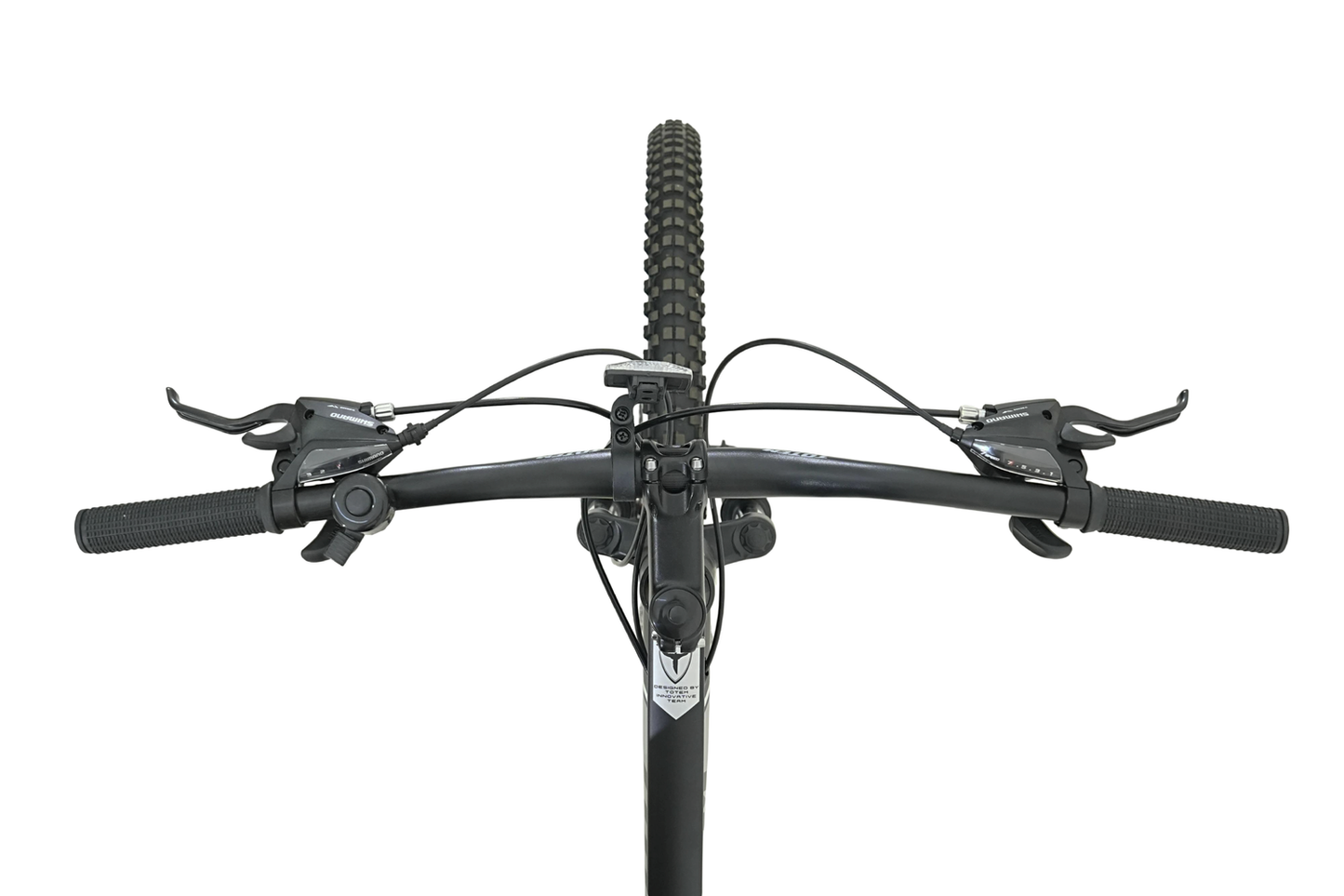 BICICLETA TOTEM MTB W760 ARO 29 TALLA 19 NEGRO