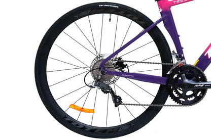 BICICLETA DE RUTA TOTEM TR 3.0 700X46 ROSADO