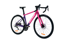BICICLETA DE RUTA TOTEM TR 3.0 700X46 ROSADO