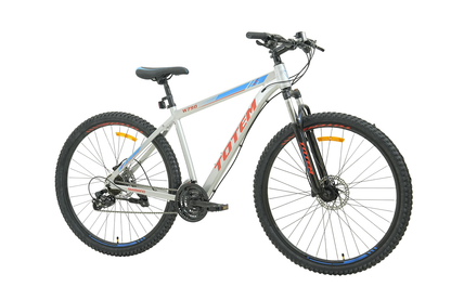 BICICLETA TOTEM MTB W790 ARO 29 TALLA 19 COLOR PLATEADO