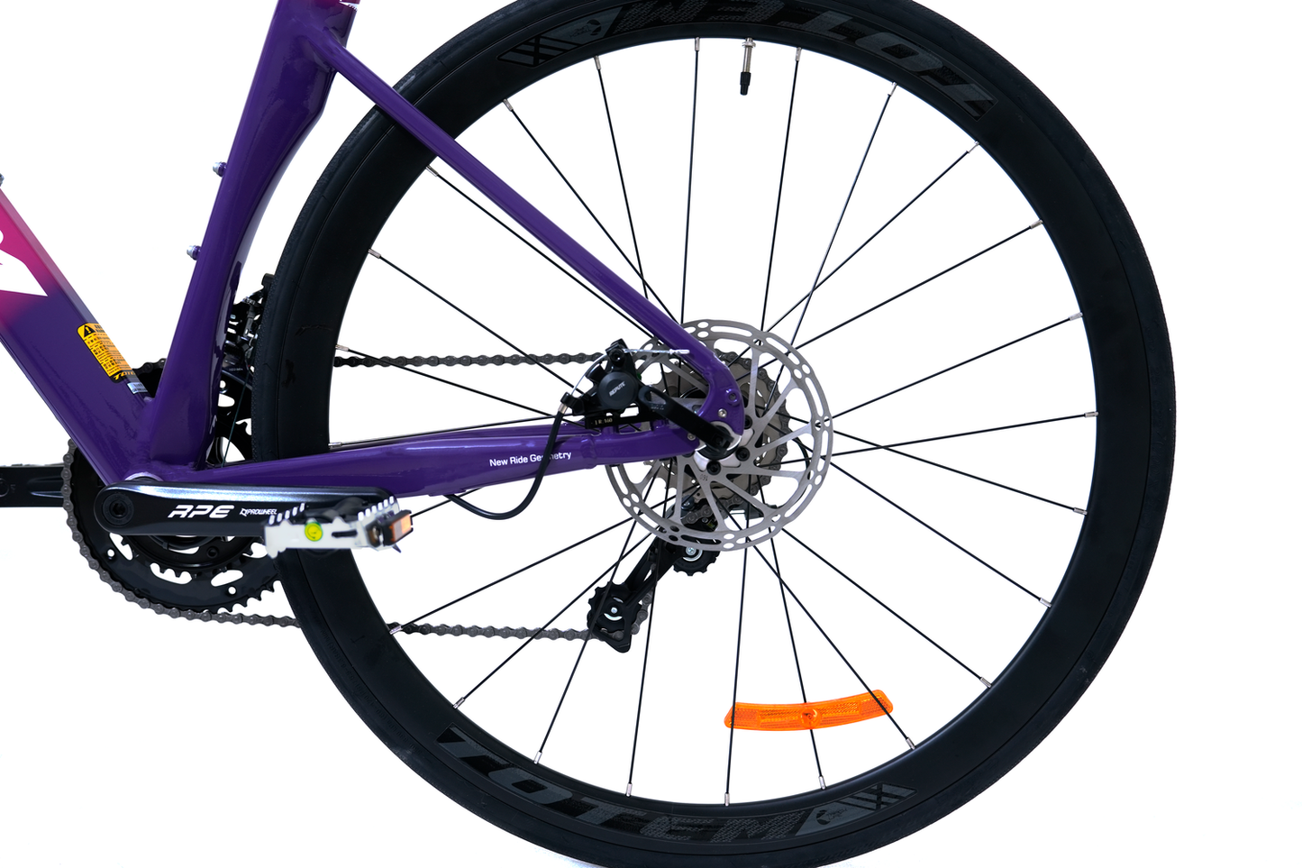 BICICLETA DE RUTA TOTEM TR 3.0 700X46 ROSADO