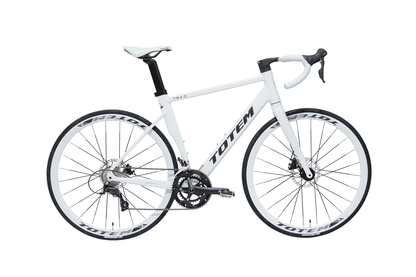BICICLETA DE RUTA TOTEM TR 4.0 700X52 BLANCO