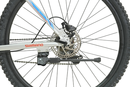 BICICLETA TOTEM MTB W790 ARO 29 TALLA 19 COLOR PLATEADO
