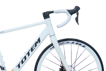 BICICLETA DE RUTA TOTEM TR 4.0 700X52 BLANCO