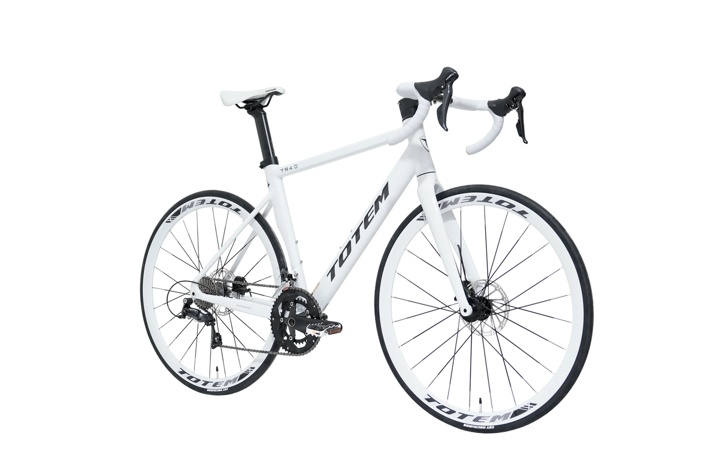 BICICLETA DE RUTA TOTEM TR 4.0 700X52 BLANCO
