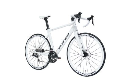 BICICLETA DE RUTA TOTEM TR 4.0 700X52 BLANCO