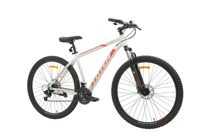 BICICLETA TOTEM MTB W760 ARO 29 TALLA 19 COLOR BLANCO