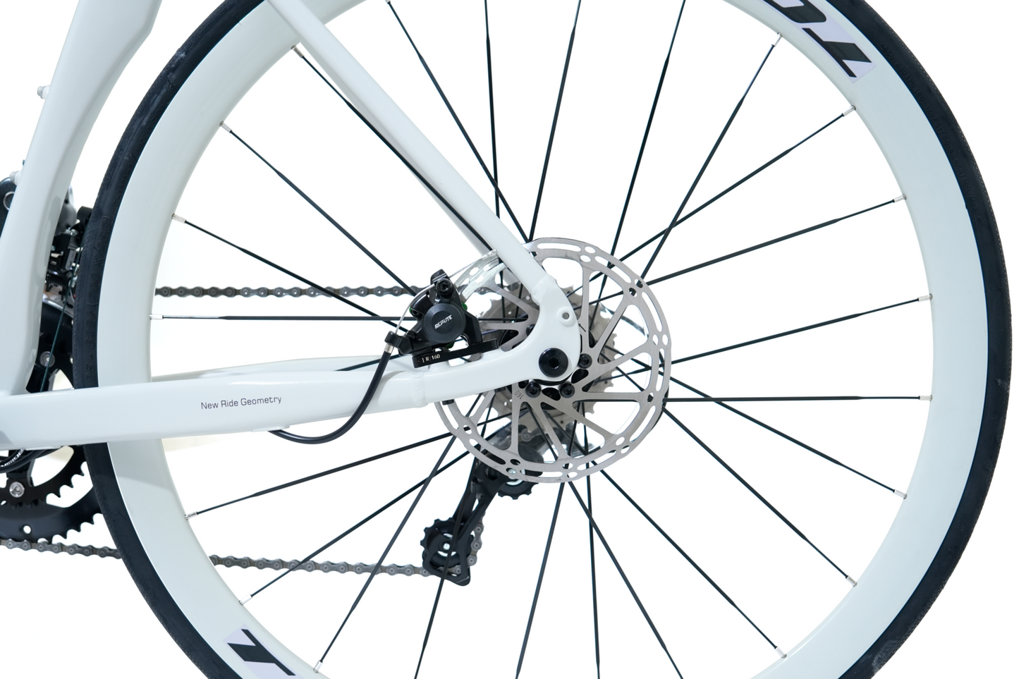 BICICLETA DE RUTA TOTEM TR 4.0 700X52 BLANCO