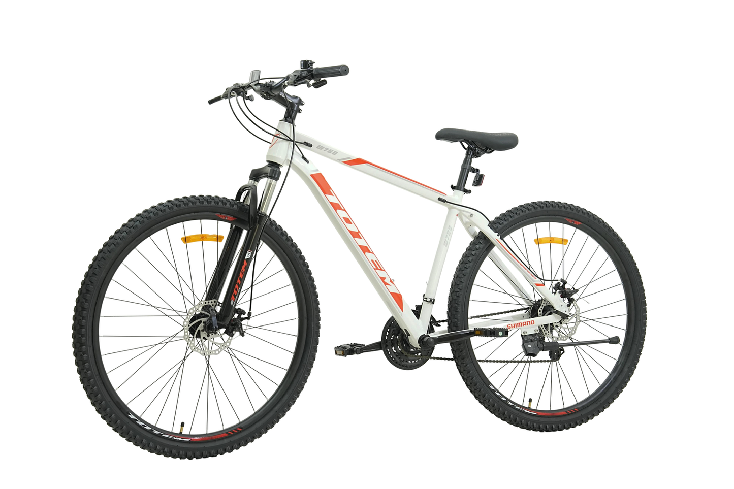 BICICLETA TOTEM MTB W760 ARO 29 TALLA 19 COLOR BLANCO