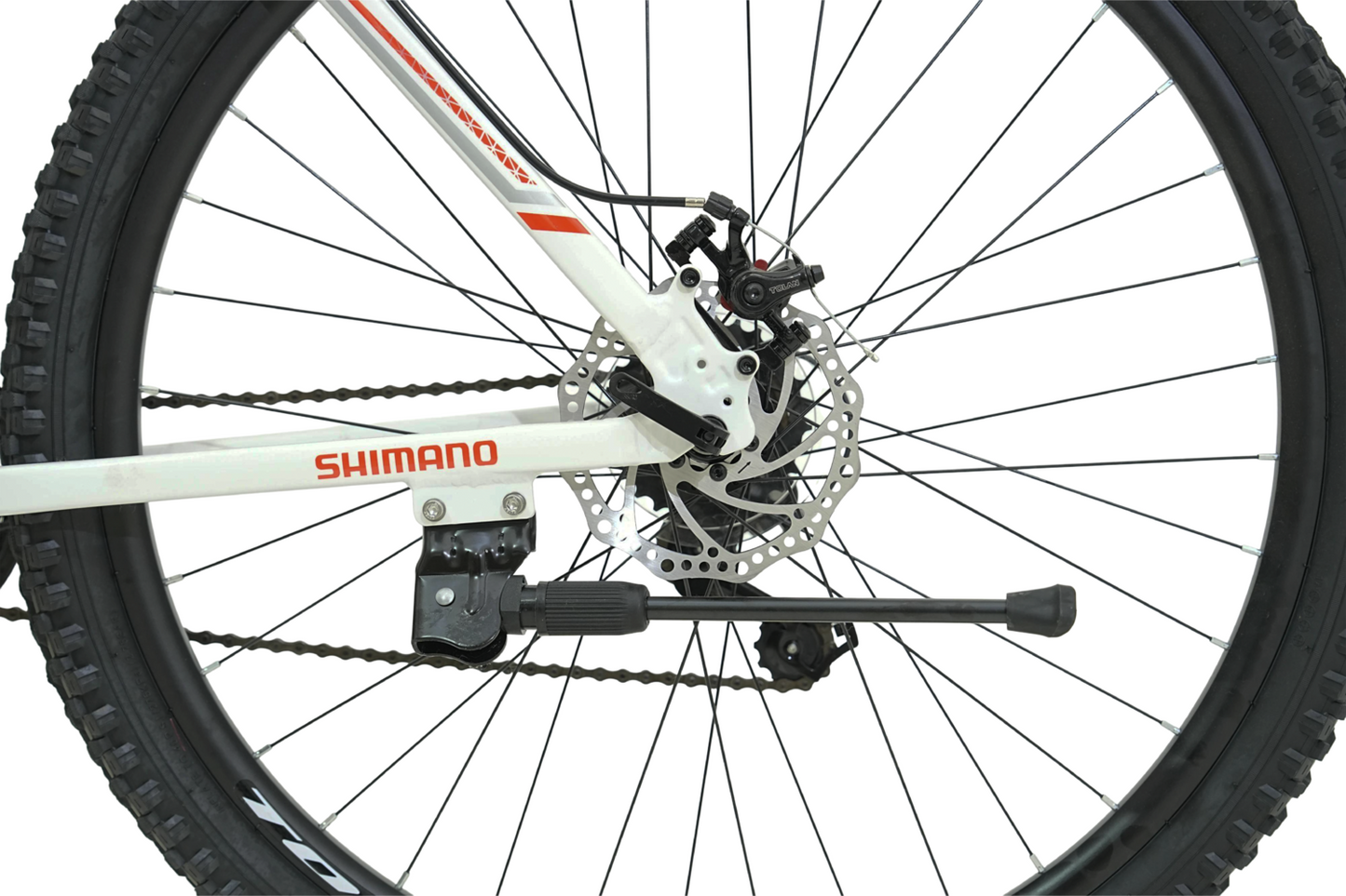 BICICLETA TOTEM MTB W760 ARO 29 TALLA 19 COLOR BLANCO