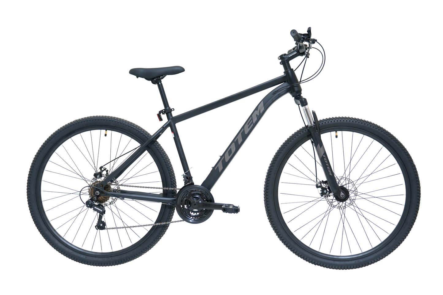 BICICLETA TOTEM MTB ARO 29X18 TITAN 1 COLOR NEGRO