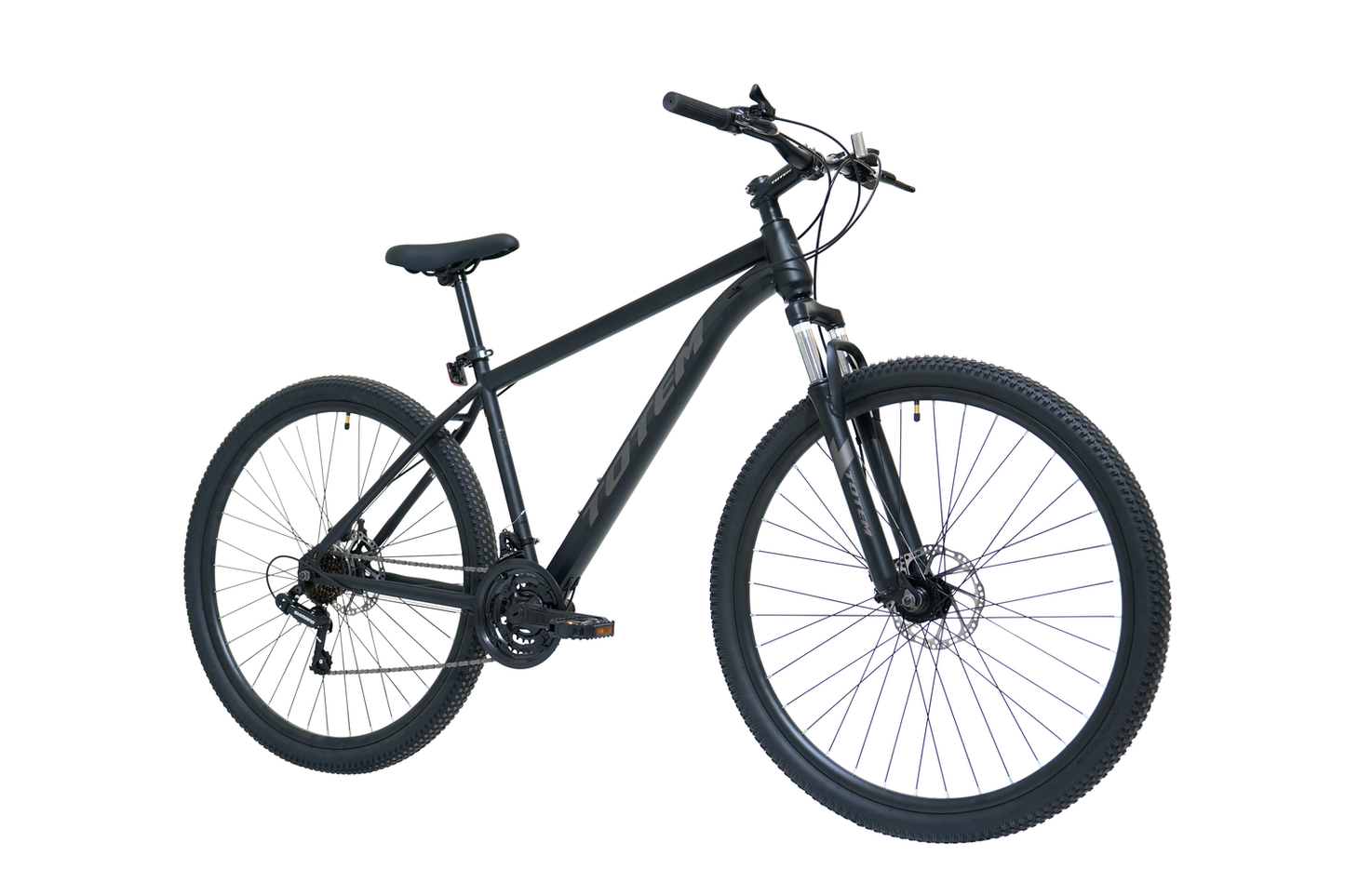 BICICLETA TOTEM MTB ARO 29X18 TITAN 1 COLOR NEGRO