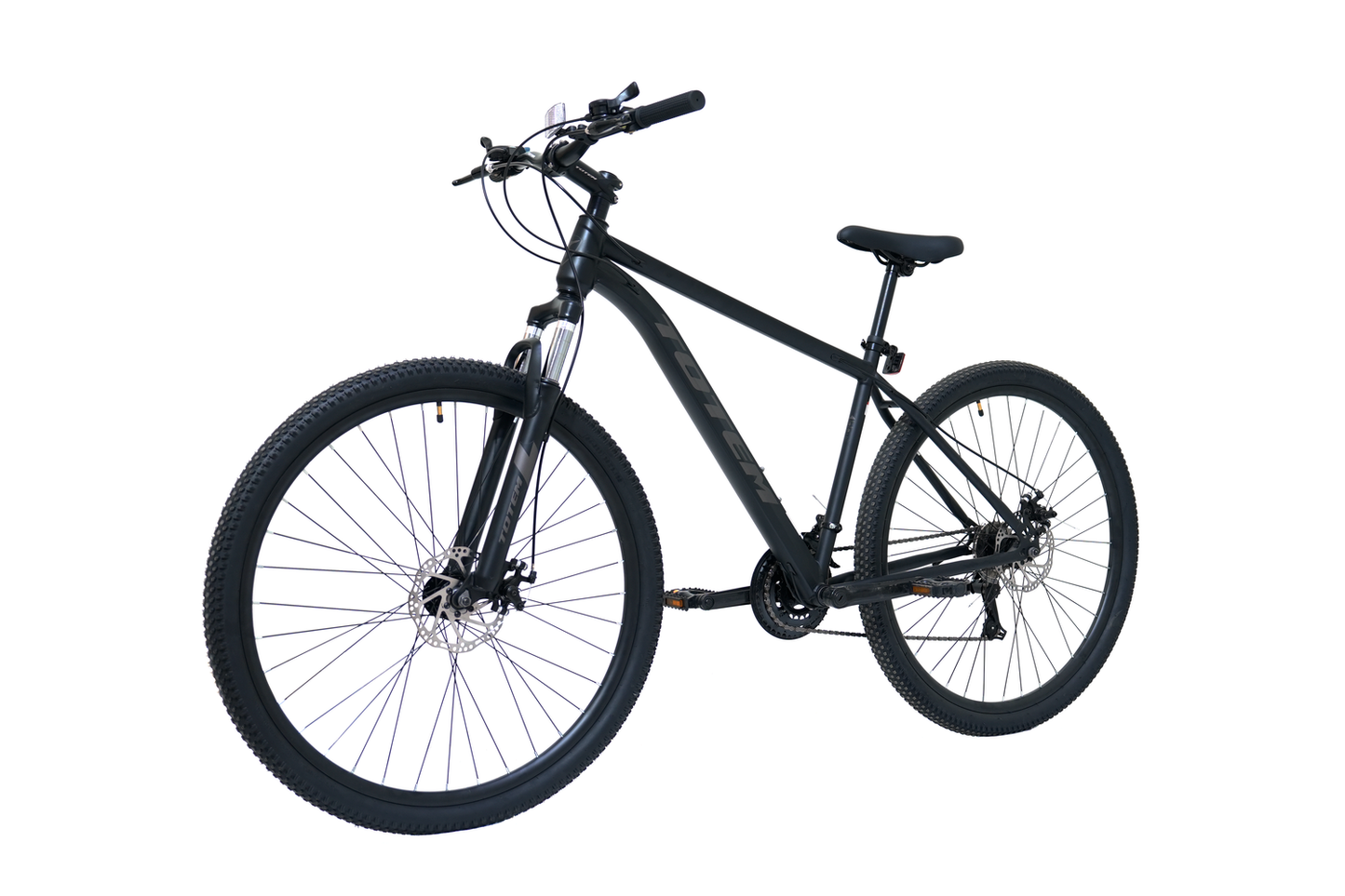 BICICLETA TOTEM MTB ARO 29X18 TITAN 1 COLOR NEGRO