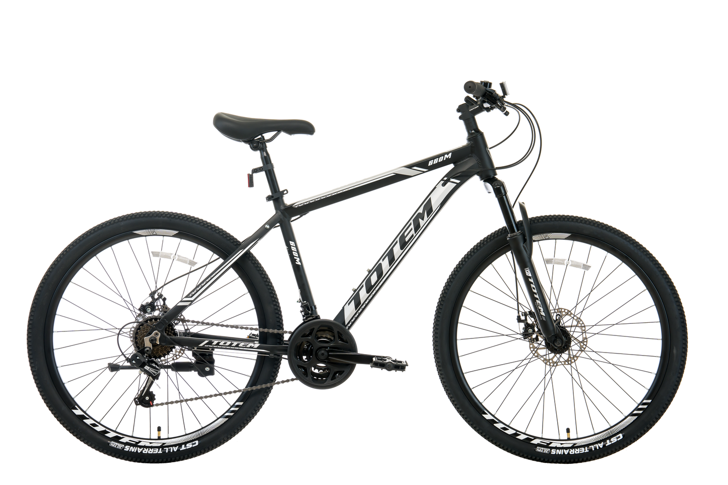 BICICLETA TOTEM MTB ARO 26 MODELO Y660M NEGRO GRIS