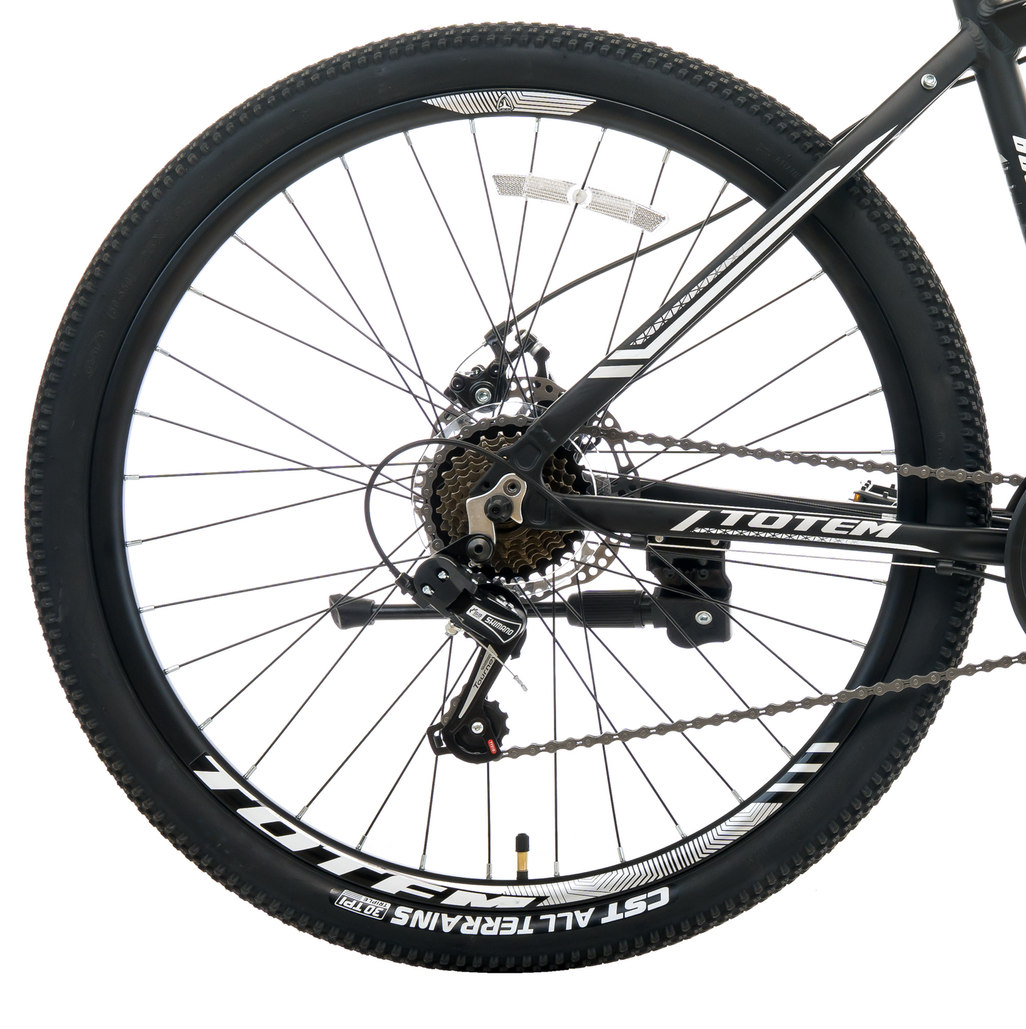 BICICLETA TOTEM MTB ARO 26 MODELO Y660M NEGRO GRIS