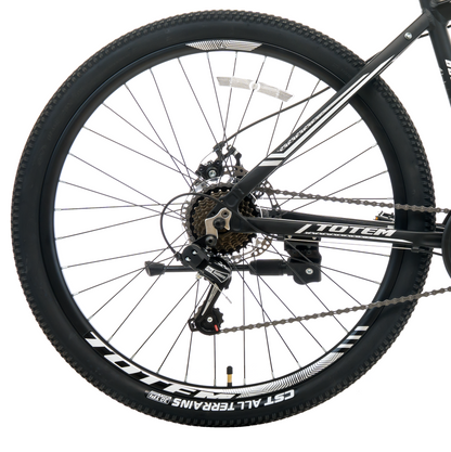 BICICLETA TOTEM MTB ARO 26 MODELO Y660M NEGRO GRIS