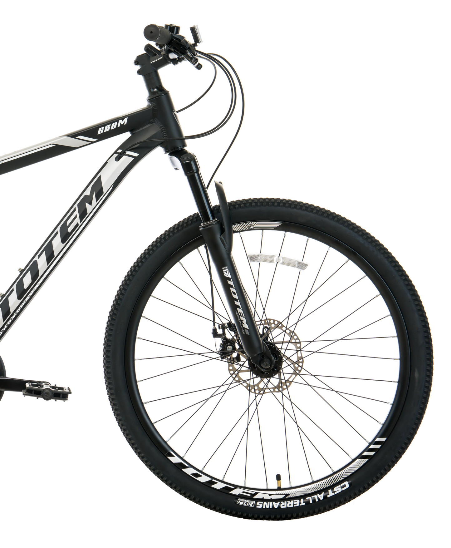 BICICLETA TOTEM MTB ARO 26 MODELO Y660M NEGRO GRIS