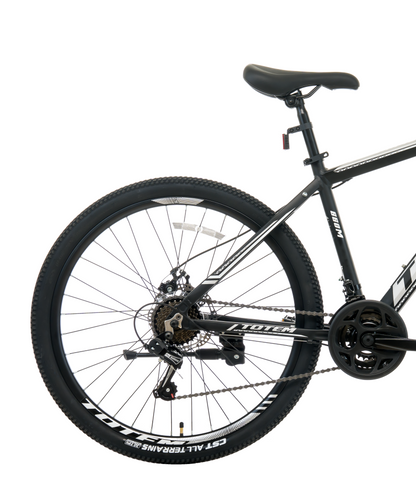 BICICLETA TOTEM MTB ARO 26 MODELO Y660M NEGRO GRIS