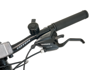 BICICLETA TOTEM MTB ARO 26 MODELO Y660M NEGRO GRIS
