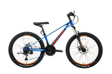 BICICLETA DE MAGNESIO TOTEM MTB ARO 24 MOD MARTIN AZUL