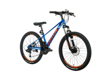 BICICLETA DE MAGNESIO TOTEM MTB ARO 24 MOD MARTIN AZUL