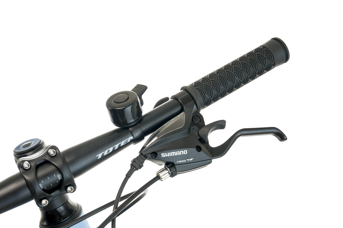 BICICLETA TOTEM MTB ARO 24 MODELO 1100 CELESTE