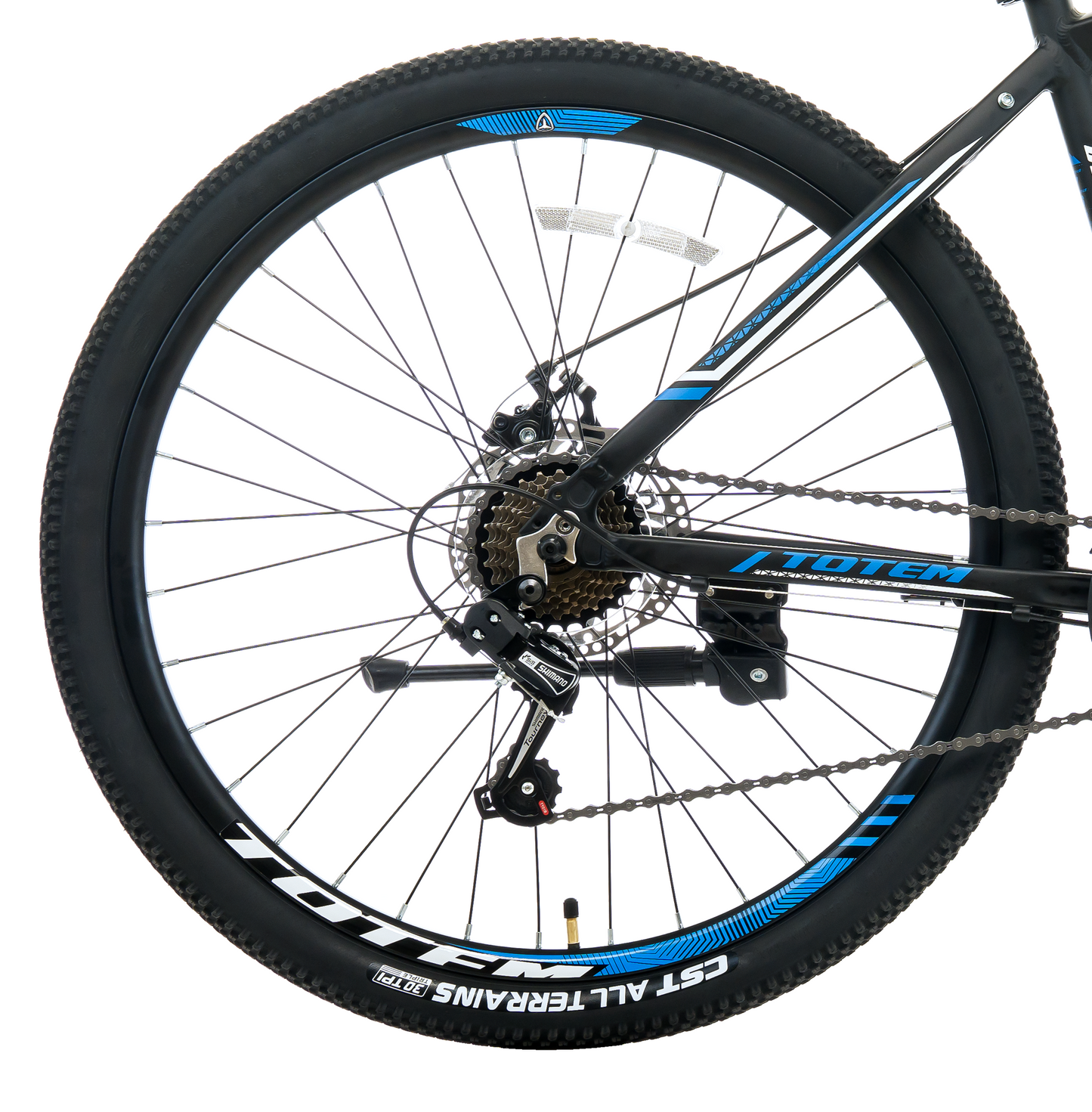 BICICLETA TOTEM MTB ARO 26 MODELO Y660M NEGRO AZUL